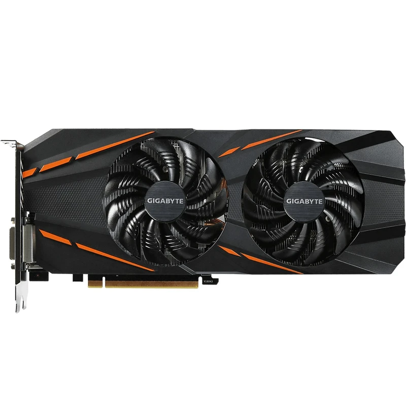 کارت گرافیک گیگابایت مدل GV-N1060G1 GAMING-3GD (rev. 1.0)