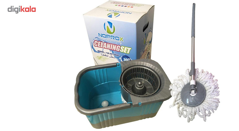سطل و زمین شوی چرخشی نوپروکس ترکیه مدل B102