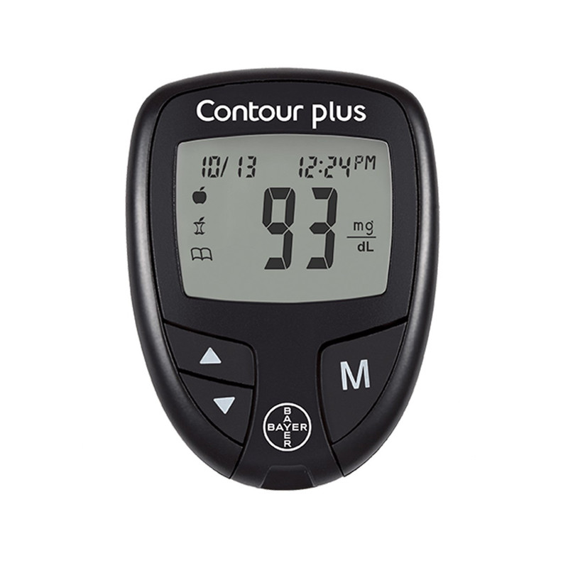 دستگاه تست قند خون بایر مدل Contour Plus دستگاه تست قند خون بایر مدل Contour Plus
