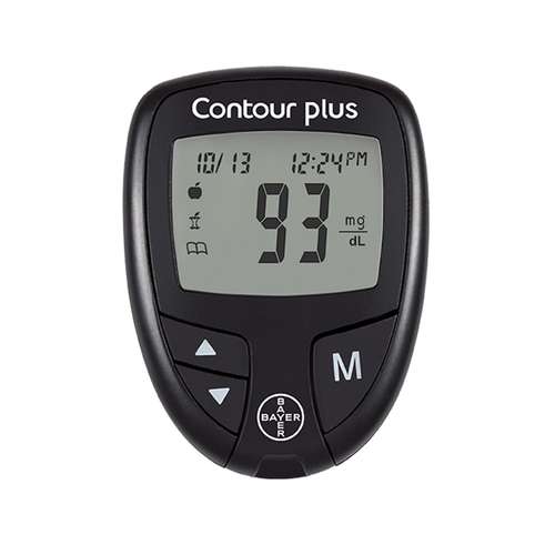 دستگاه تست قند خون بایر مدل Contour Plus