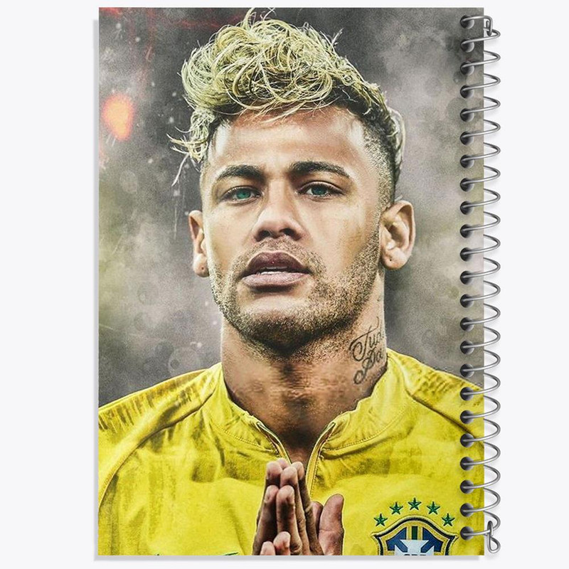 دفتر مشق 50 برگ خندالو مدل نیمار کد 2119