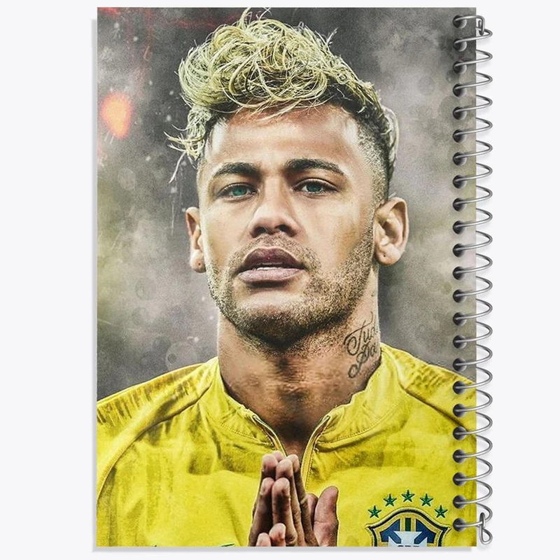 دفتر مشق 100 برگ خندالو طرح نیمار کد 2119