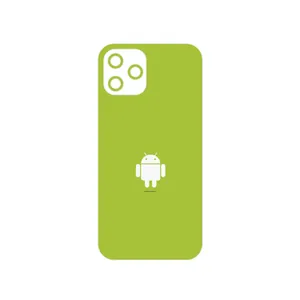 MAHOOT Andorid Cover Sticker for Apple iPhone 12 Pro