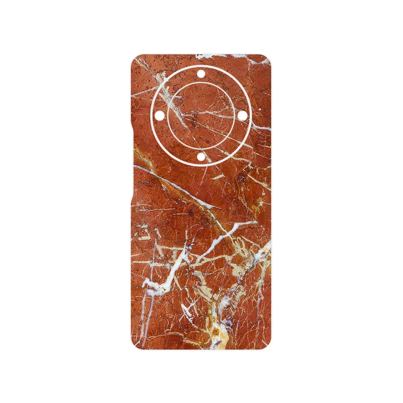 برچسب پوششی ماهوت مدل Red Marble مناسب برای گوشی موبایل آنر Magic 5 Lite