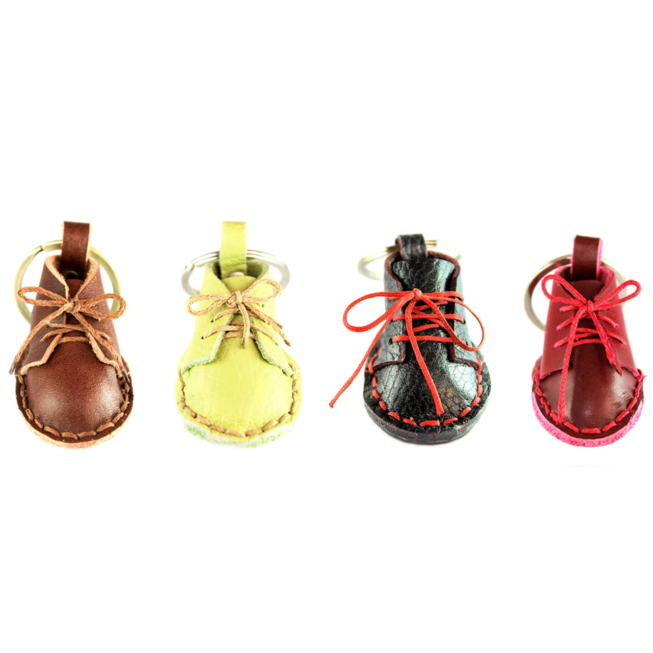 جاسوئیچی چرم گالری ماهدخت مدل AJ01