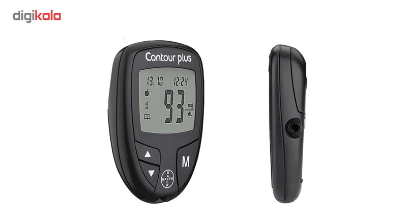 دستگاه تست قند خون بایر مدل Contour Plus دستگاه تست قند خون بایر مدل Contour Plus