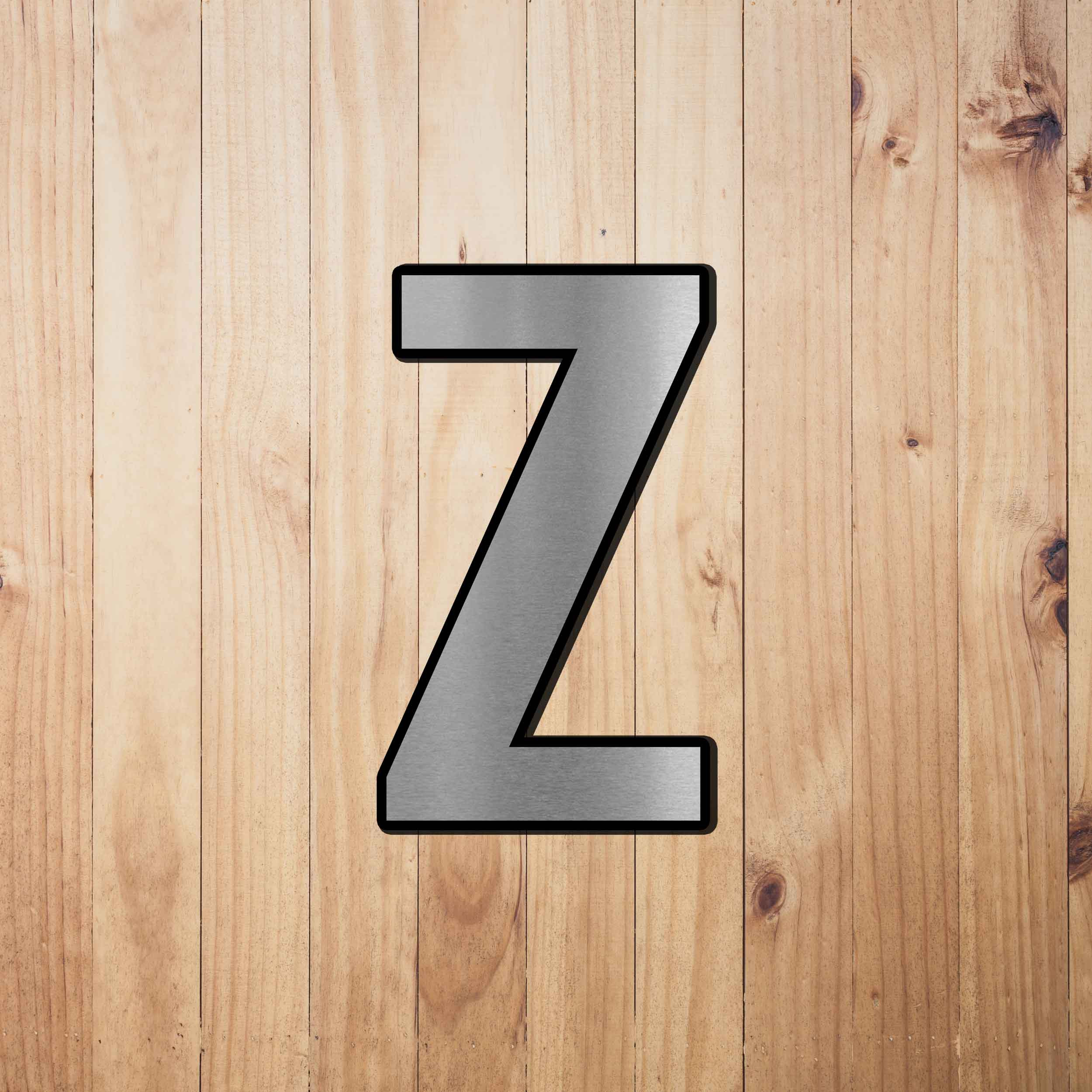 تابلو راهنما آژنگ طرح حروف انگلیسی کدZS-404