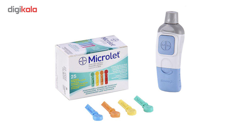 دستگاه تست قند خون بایر مدل Contour Plus