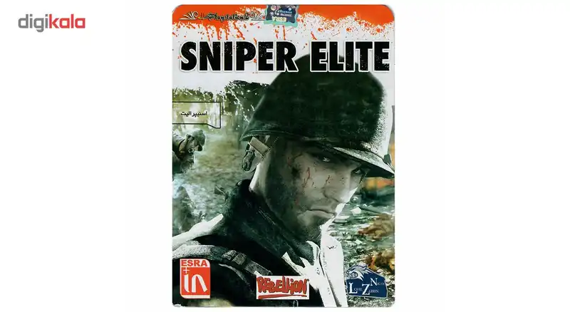 بازی Sniper Elite مخصوص PS2