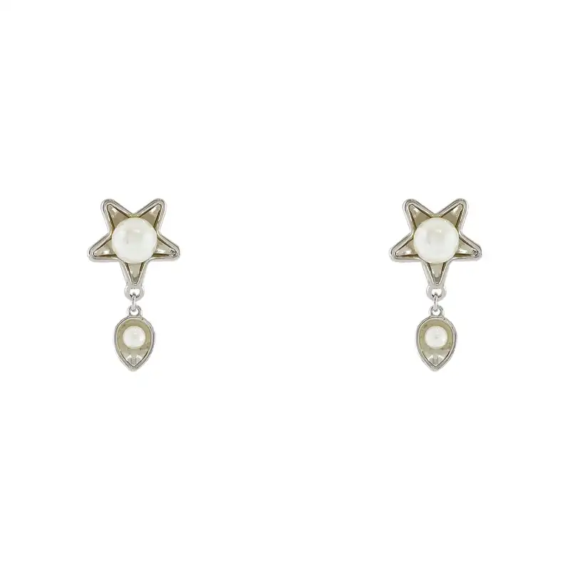 گوشواره زنانه ژوپینگ مدل مروارید کد 1651