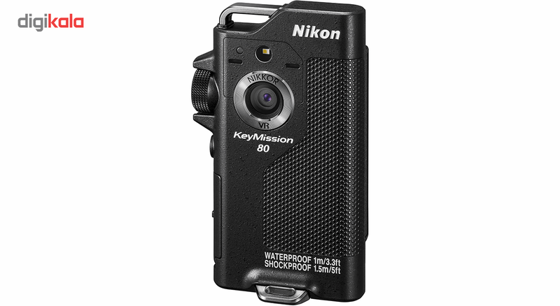دوربین فیلمبرداری ورزشی نیکون مدل KeyMission 80