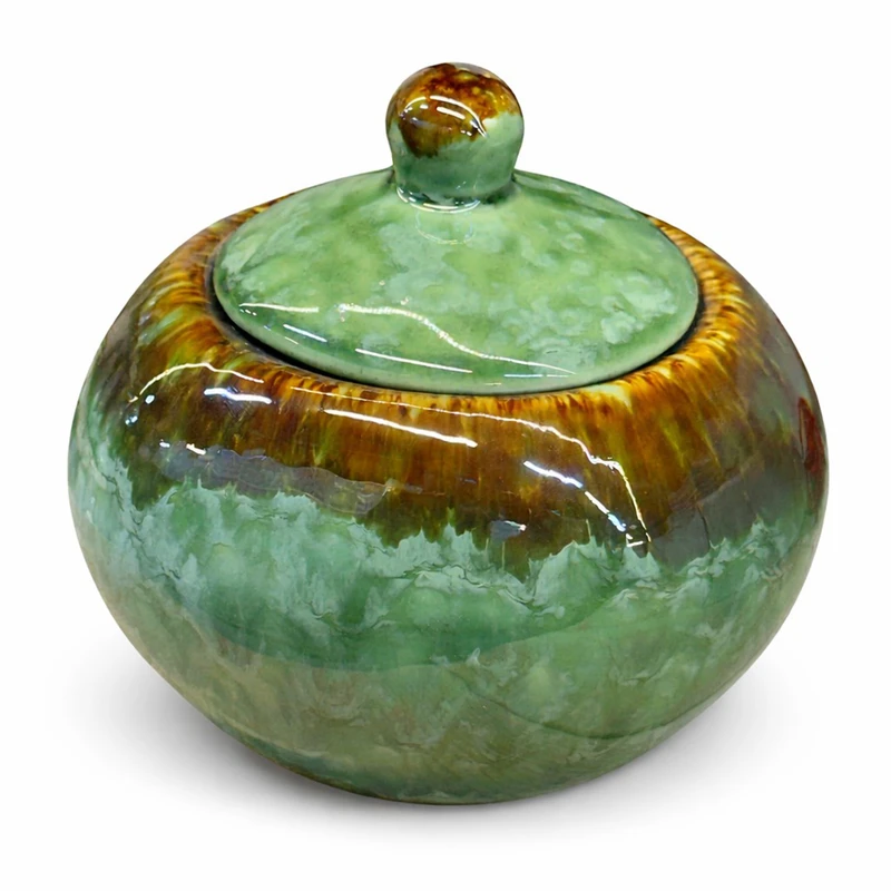 قندان سفالی مدل سنتی