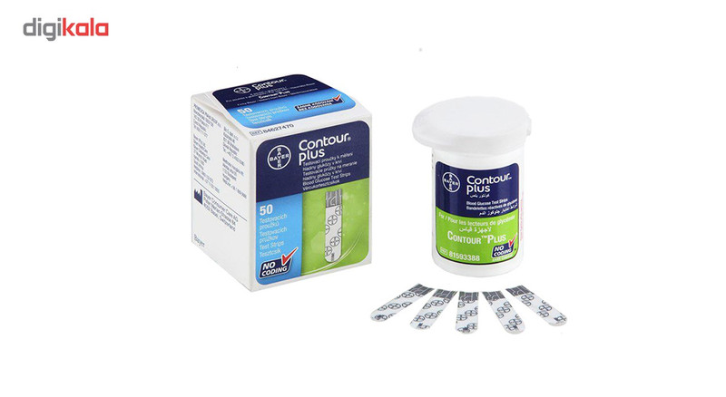 دستگاه تست قند خون بایر مدل Contour Plus