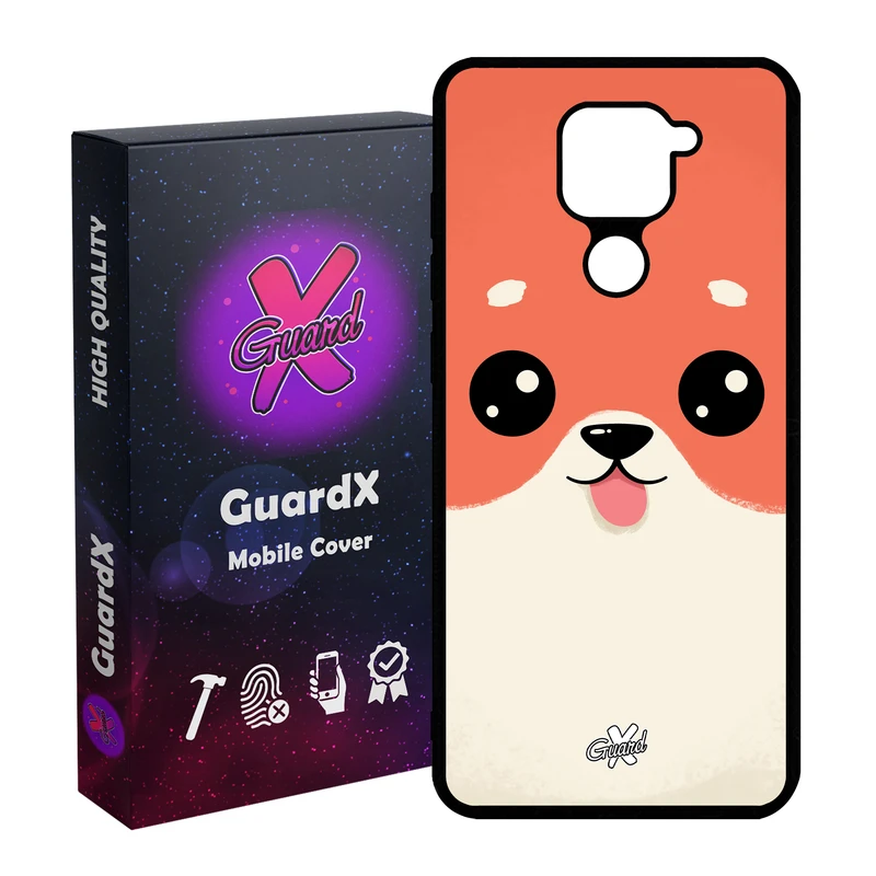 کاور گارد ایکس مدل Glass10186 مناسب برای گوشی موبایل شیائومی Redmi Note 9