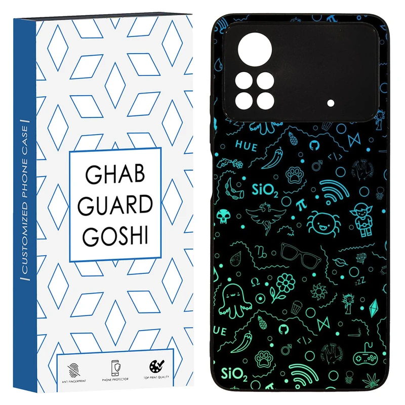 کاور قاب گارد گوشی طرح فانتزی کد TPU-257 مناسب برای گوشی موبایل شیائومی POCO M4 PRO 4G