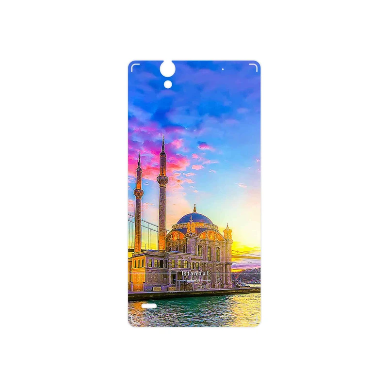 برچسب پوششی ماهوت مدل City of Istanbul مناسب برای گوشی موبایل سونی Xperia C4