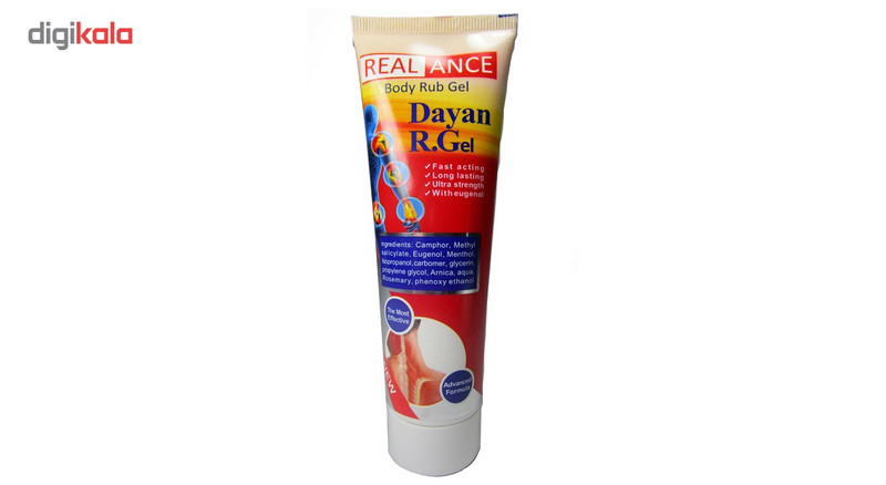 ژل موضعی عضلات و مفاصل ریلنس مدل R.Gel حجم 100 گرم