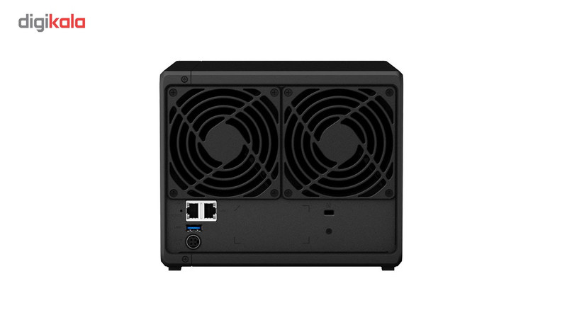ذخیره ساز تحت شبکه 4Bay سینولوژی مدل دیسک استیشن DS418