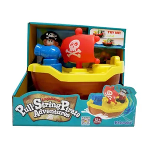 Keenway Pull String Pirate 12275 Toys Boat
