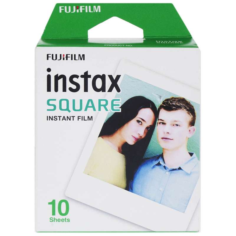 فیلم چاپ سریع مخصوص دوربین فوجی فیلم Instax Square فیلم چاپ سریع مخصوص دوربین فوجی فیلم Instax Square