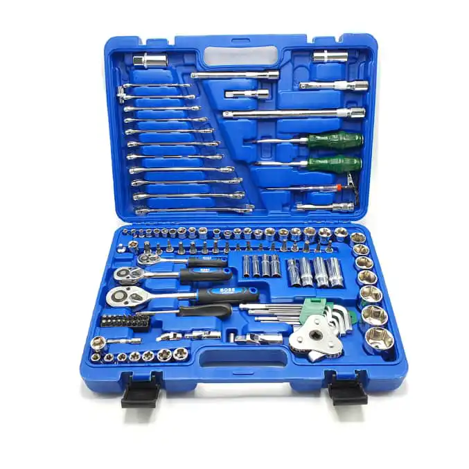 آچار و سری بکس باس مدل 121 مجموعه 121 عددی