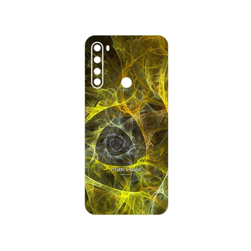 برچسب پوششی ماهوت مدل Mathematical Geometric Shape 6 مناسب برای گوشی موبایل شیائومی Redmi Note 8 2021