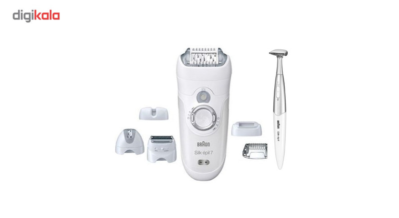 اپیلاتور براون مدل 561-7به همراه پیرایشگر بانوان براون