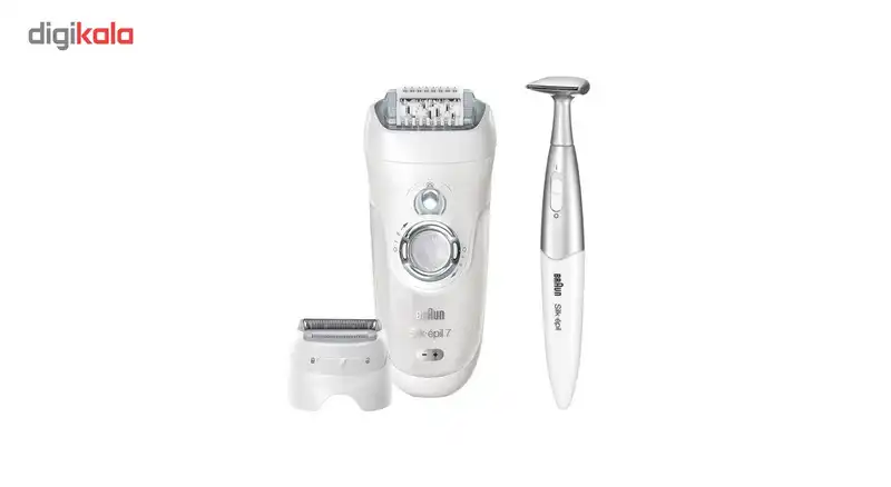 اپیلاتور براون مدل 561-7به همراه پیرایشگر بانوان براون