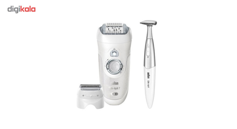 اپیلاتور براون مدل 561-7به همراه پیرایشگر بانوان براون