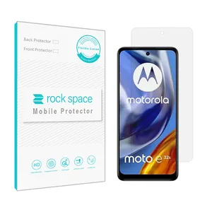 Rock Space hydrogel screen protector 180H-01Y suitable for Motorola Moto E32s