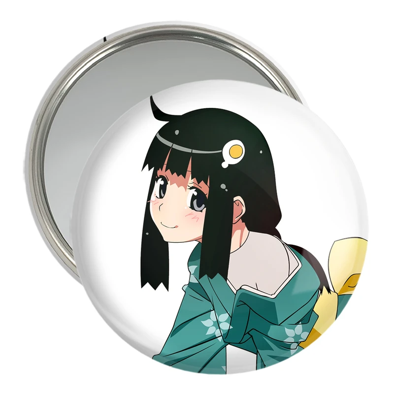 آینه جیبی خندالو مدل نادکو سنگوکو انیمه مونوگاتاری  کد 16234