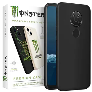 Monster TPMATT model cover suitable for Nokia C21 mobile phone
