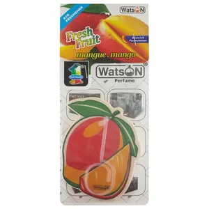 خوشبو کننده خودرو واتسون مدل Card-Mango