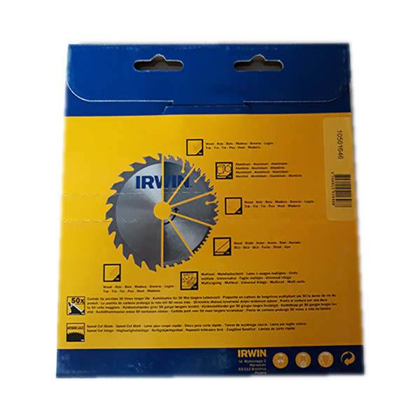 تیغه اره دیسکی نجاری اروین مدل 1646