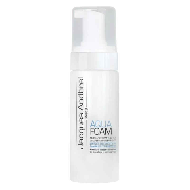 فوم شستشوی صورت ژاک آندرل پاریس مدل AQUA FOAM حجم 150 میلی لیتر