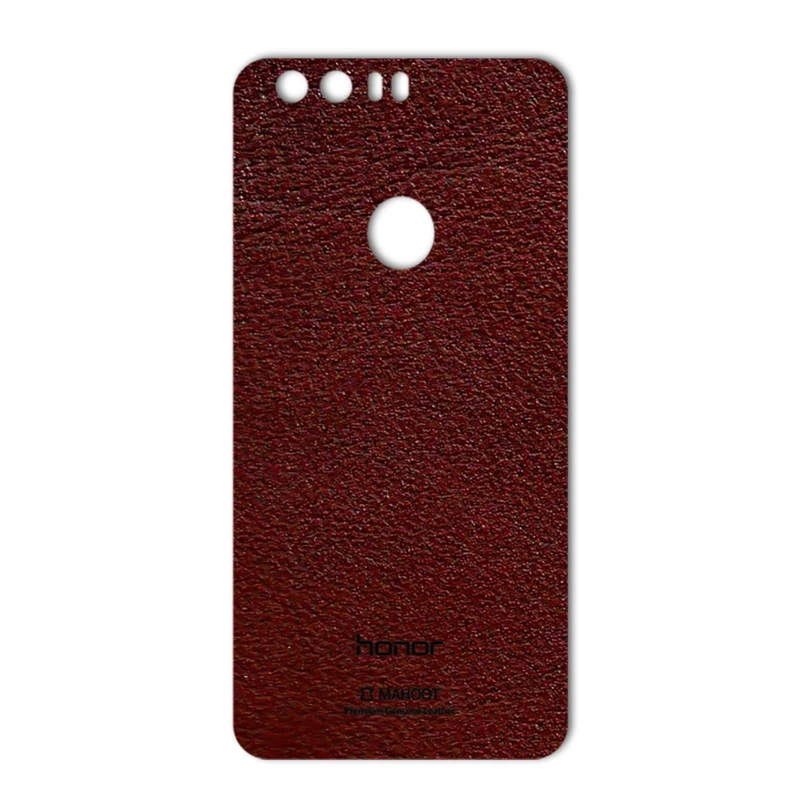 برچسب پوششی ماهوت مدلNatural Leather مناسب برای گوشی Huawei Honor 8