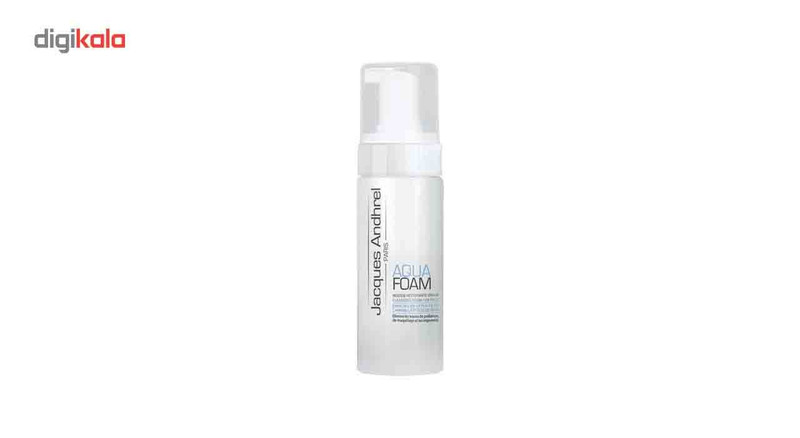 فوم شستشوی صورت ژاک آندرل پاریس مدل AQUA FOAM حجم 150 میلی لیتر