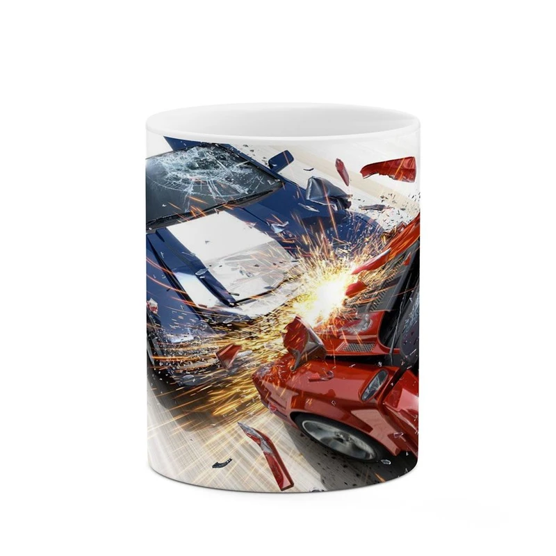 ماگ کاکتی مدل بازی Burnout 3ː Takedown کد mgh27781