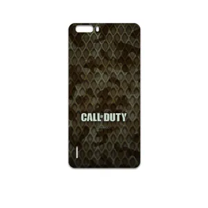 MAHOOT Call-of-Duty-Game Cover Sticker for Honor 6 Plus