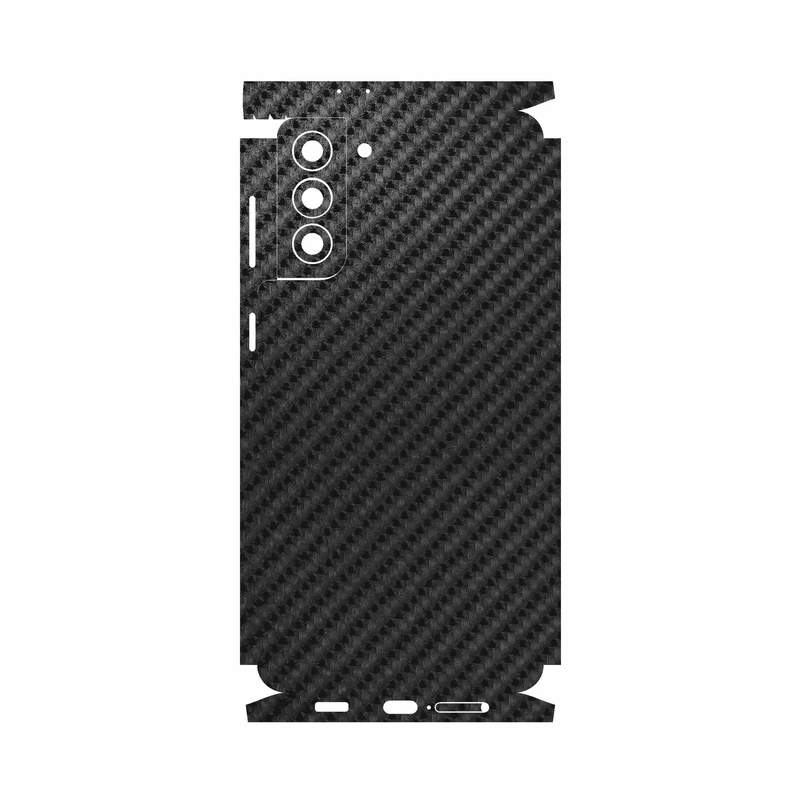 برچسب پوششی ماهوت مدل Shine-Carbon-Fiber-FullSkin مناسب برای گوشی موبایل سامسونگ Galaxy S21 Plus 5G
