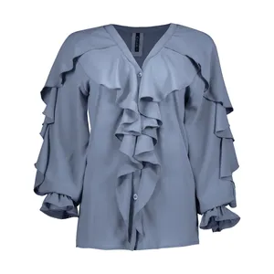 شومیز زنانه کیکی رایکی مدل BB2308-017