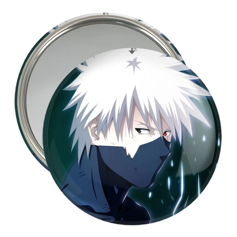 آینه جیبی خندالو مدل کاکاشی هاتاکه انیمه ناروتو کد 11261