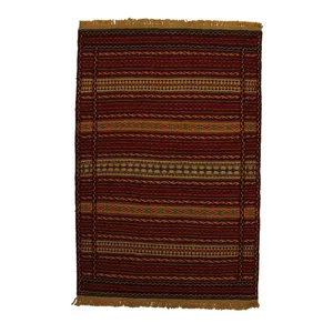 گلیم دستبافت سرزمین فرش کد TKG118