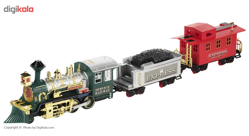 قطار بازی ژی شنگ تویز مدل Classic Train 159