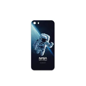 MAHOOT NASA-Astronaut Cover Sticker for apple iPhone SE