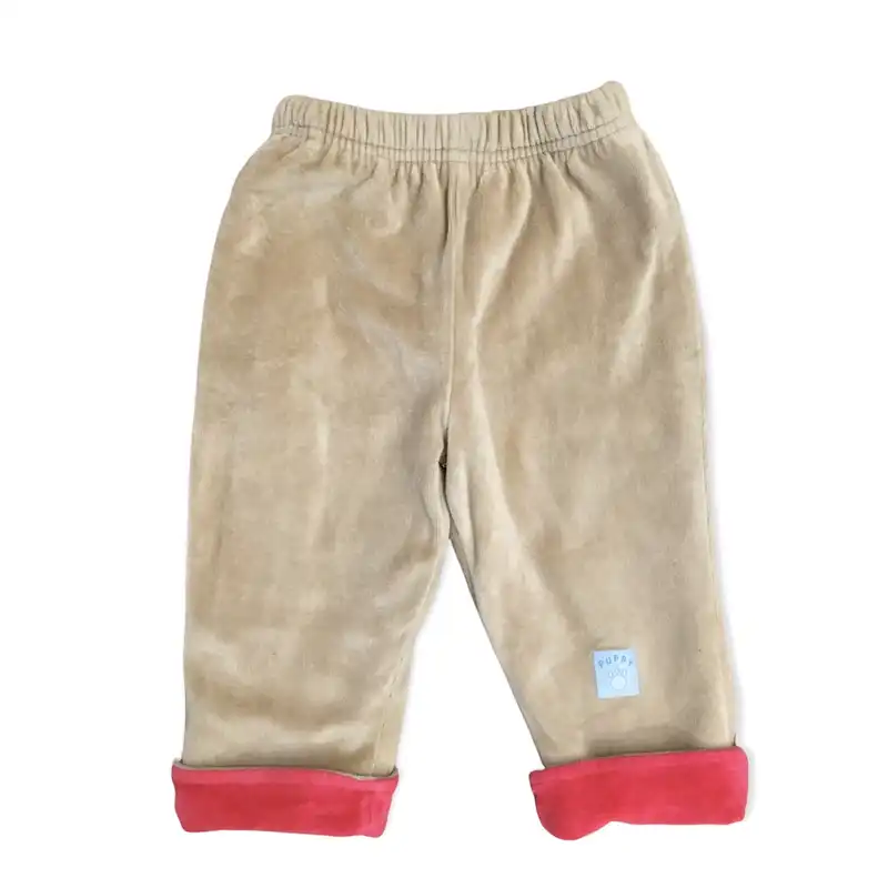 ست سویشرت و شلوار پسرانه مدل مخمل تدی بر