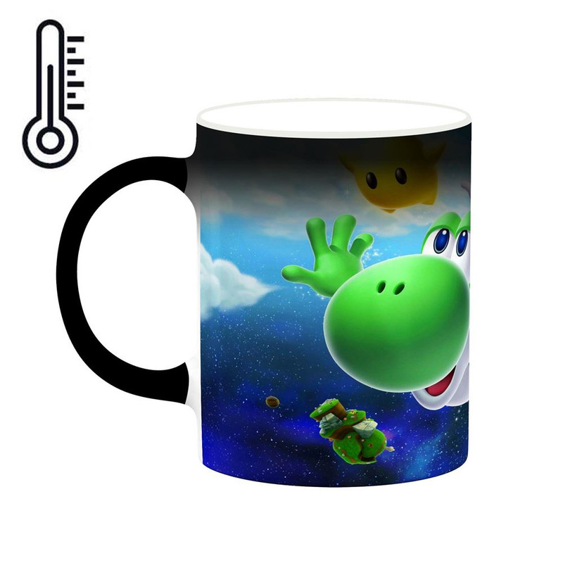 ماگ حرارتی کاکتی مدل بازی سوپر ماریو Super Mario Galaxy کد mgh30598