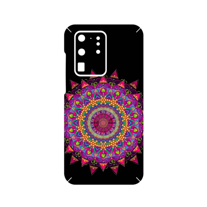 برچسب پوششی ماهوت مدل Mandala Design 5 مناسب برای گوشی موبایل سامسونگ Galaxy S20 Ultra