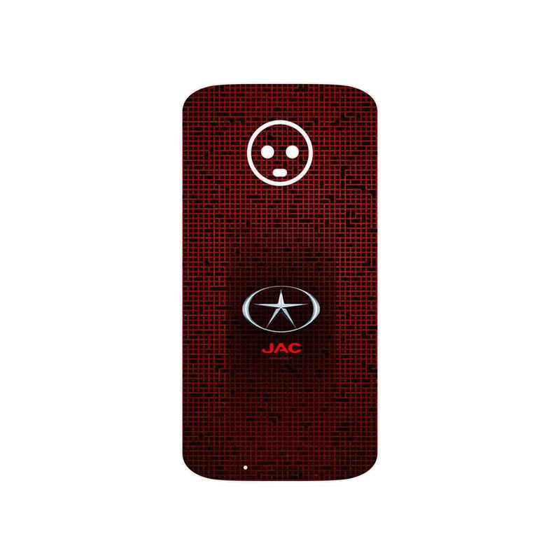 برچسب پوششی ماهوت مدل JAC مناسب برای گوشی موبایل موتورولا Moto G6