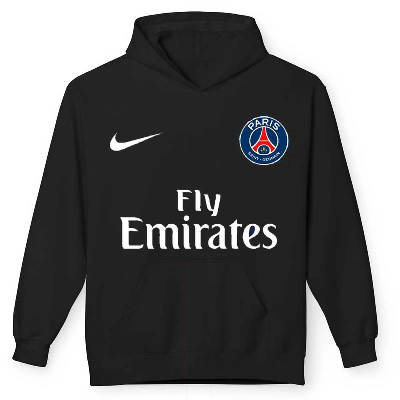 هودی مردانه مدل تیم پاریس سنت ژرمن کد 737